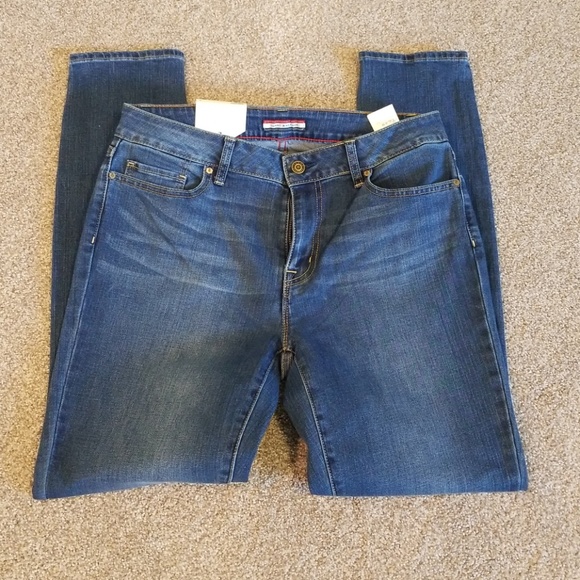 Tommy Hilfiger Denim - Tommy Hilfiger curvy skinny size 8/30 nwt